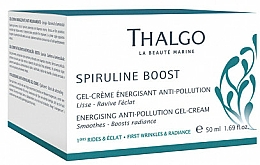 Straffende Gel-Creme für das Gesicht - Thalgo Spiruline Boost Energising Anti-Pollution Gel-Cream — Bild N2