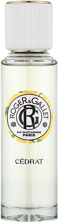 Roger&Gallet Cedrat Wellbeing Fragrant Water - Aromatisches Wasser — Bild N1