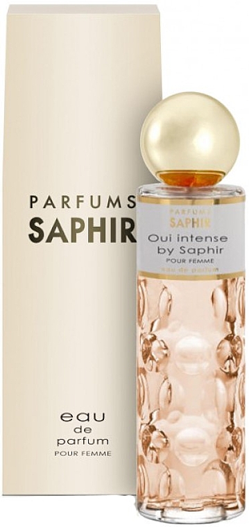 Saphir Parfums Oui Intense - Eau de Parfum — Bild N2
