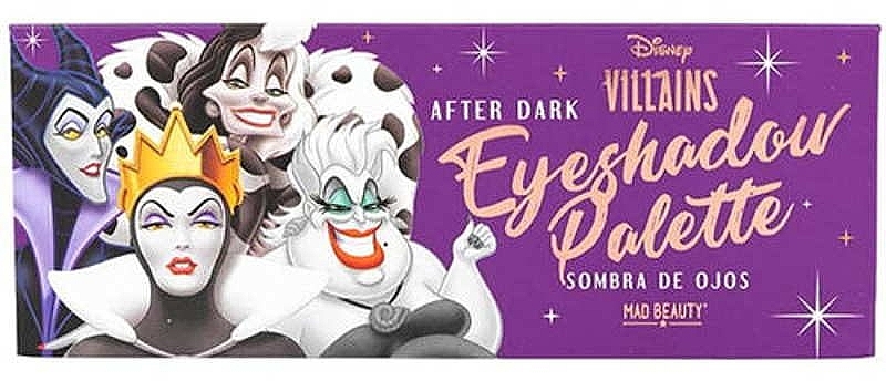 Lidschattenpalette - Mad Beauty Disney Villains Eyeshadow Palette — Bild N1