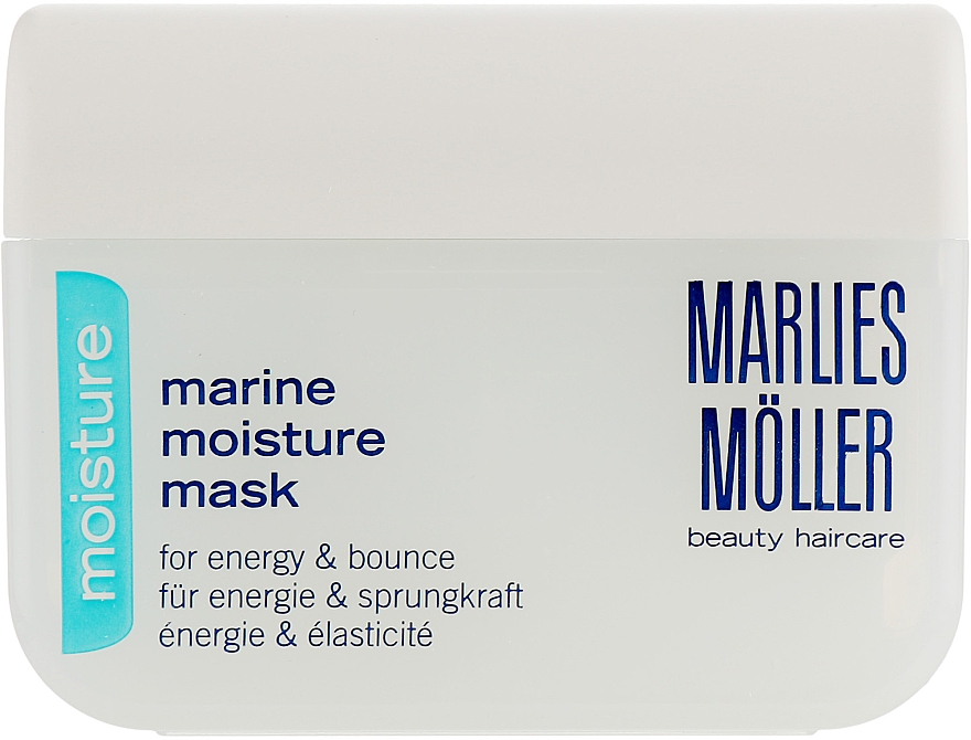 Feuchtigkeitsspendende Gesichtsmaske für Energie und Sprungkraft - Marlies Moller Marine Moisture Mask — Bild N2