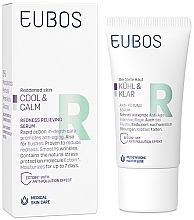 Düfte, Parfümerie und Kosmetik Gesichtsserum gegen Rötungen - Eubos Med Cool & Calm Redness Relieving Serum