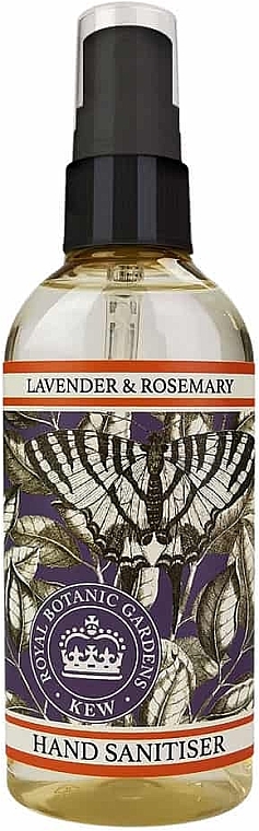 Händedesinfektionsmittel mit Lavendel und Rosmarin - The English Soap Company Kew Gardens Lavender and Rosemary Hand Sanitiser — Bild N1