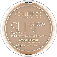 Düfte, Parfümerie und Kosmetik Bronzepuder - Catrice Sun Glow Matt Bronzing Powder