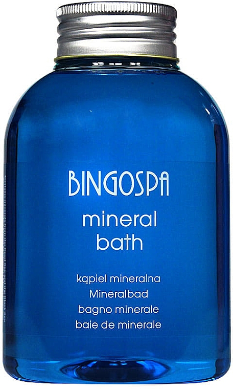 GESCHENK! Badeschaum mit Mineralien aus dem Schwarzen Meer - BingoSpa — Bild N1