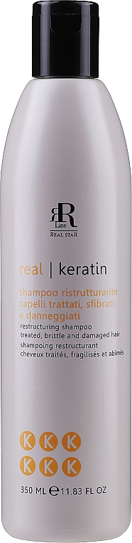 Rekonstruierendes Shampoo - RR Line Keratin Star — Bild N1