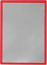 Düfte, Parfümerie und Kosmetik Rechteckiger Kompaktspiegel mit rotem Rahmen - Donegal Mirror