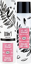 Düfte, Parfümerie und Kosmetik Nährende und weichmachende Körperlotion - Oliv Bio Moisturizing Body Lotion