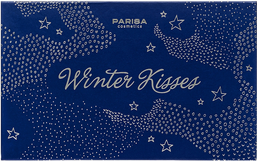 Lidschattenpalette mit 15 Farben - Parisa Cosmetics Winter Kisses Eyeshadow Palette — Bild N8