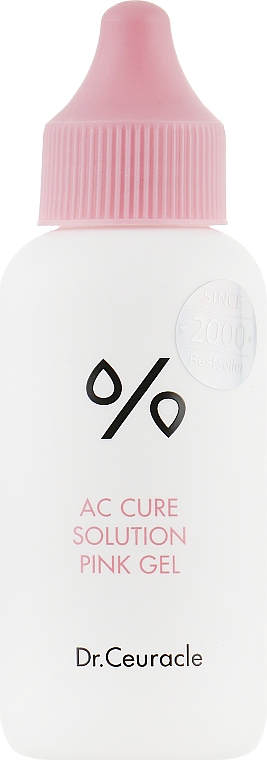 Talgregulierendes Waschgel - Dr.Ceuracle Ac Care Solution Pink Gel — Bild N2