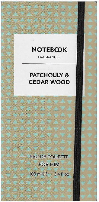 Notebook Patchouly & Cedar Wood - Eau de Toilette — Bild N2