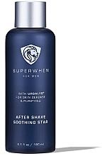 Düfte, Parfümerie und Kosmetik After Shave-Tonikum - When Superwhen For Men After Shave Soothing Star
