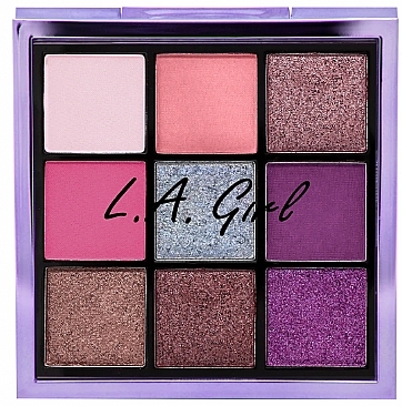 Lidschattenpalette - L.A. Girl Keep It Playful Eyeshadow Palette — Bild N2