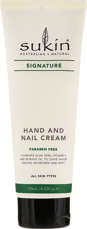 Hand- und Nagelcreme - Sukin Hand & Nail Cream — Bild N1