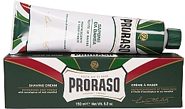 Rasiercreme mit Menthol und Eu­ka­lyp­tus - Proraso Green Shaving Cream — Foto N2
