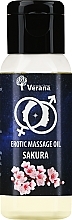 Öl für erotische Massage Sakura - Verana Erotic Massage Oil Sakura  — Bild N1