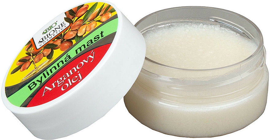 Pflegende Körpercreme mit Arganöl - Bione Cosmetics Argan Oil Herbal Cream — Bild N3
