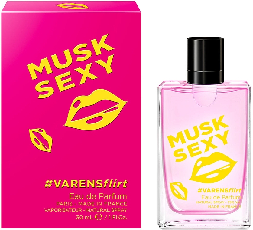 Ulric de Varens Varens Flirt Musk Sexy - Eau de Parfum — Bild N1