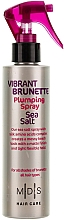 Düfte, Parfümerie und Kosmetik Tonisierendes Haarspray Sea Salt - Mades Cosmetics Vibrant Brunette Plumping Sea Salt Spray