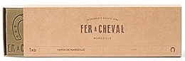 Düfte, Parfümerie und Kosmetik Natürliche Marseille-Olivenseife - Fer A Cheval Olive Marseille Soap