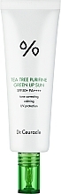 Sonnenschutzcreme für das Gesicht - Dr. Ceuracle Tea Tree Purifine Green Up Sun SPF50+ PA++++ — Bild N1