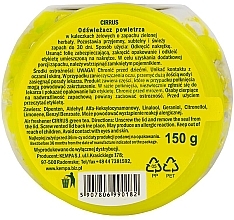 Düfte, Parfümerie und Kosmetik Lufterfrischer in Gelkugeln Zitronenbaum - Cirrus Lemon Tree