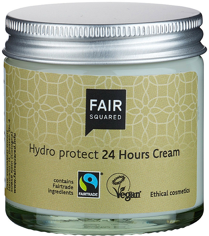 Feuchtigkeitscreme für Gesicht - Fair Squared Hydro Protect 24 Hours Cream — Bild N1