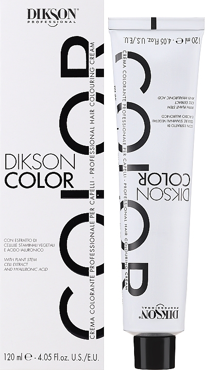 Creme-Haarfarbe - Dikson Professional Hair Colouring Cream