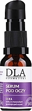 Düfte, Parfümerie und Kosmetik Augenkonturserum mit Ringelblumenöl und Vitaminen - DLA