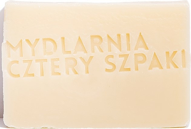 Seife für Gesicht und Körper mit Lanolin - Cztery Szpaki Bear With Vegan Lanolin Soap — Bild N3