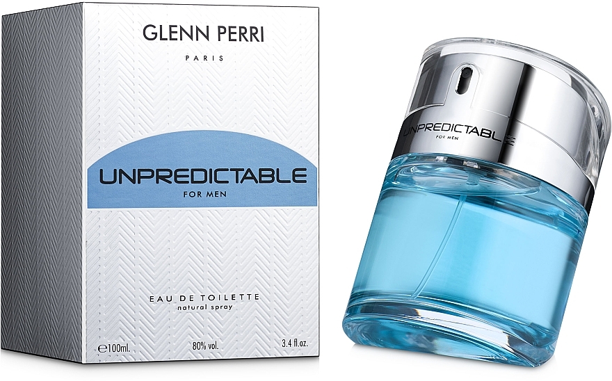 Geparlys Glenn Perri Unpredictable For Men - Eau de Toilette — Foto N2
