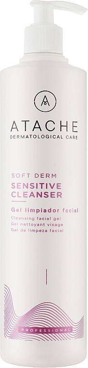 Reinigungsgel für empfindliche Haut  - Atache Soft Derm Sensitive Cleanser  — Bild N3