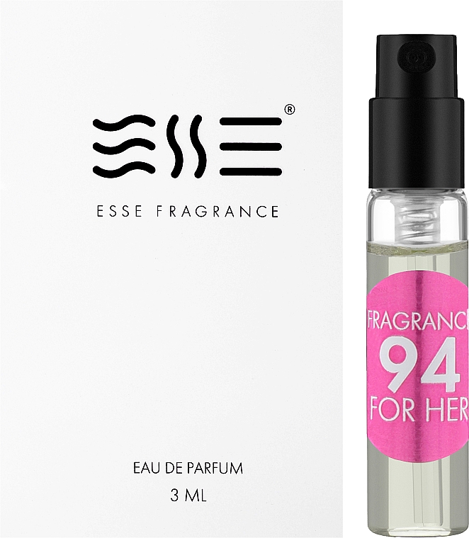 GESCHENK! Esse 94 - Eau de Parfum (Probe) — Bild N1