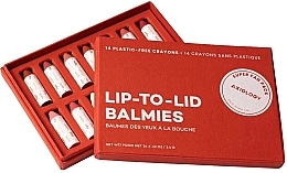 Axiology Lip-to-Lid Balmies Super Fan Pack (Lippenbalsam 14x3.4 g) - Balsame für Lippen, Augenlider und Wangen — Bild N3