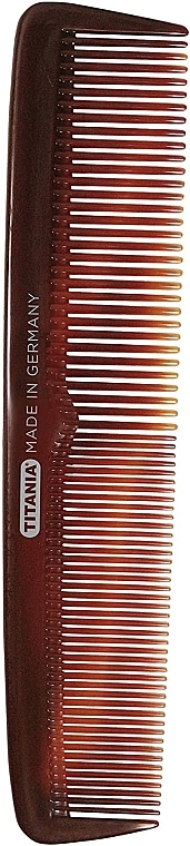 Haarkamm 23 cm braun - Titania Classic Large Hair Comb — Bild N1