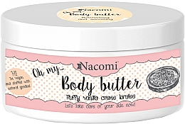 Körperbutter mit Mandeln und Vanille - Nacomi Body Butter Fluffy Vanilla Creme Brulee — Bild N1