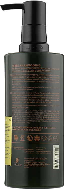 Conditioner für coloriertes Haar mit Ylang Ylang - Vieso Ylang Ylang Essence Color Conditioner — Bild N3