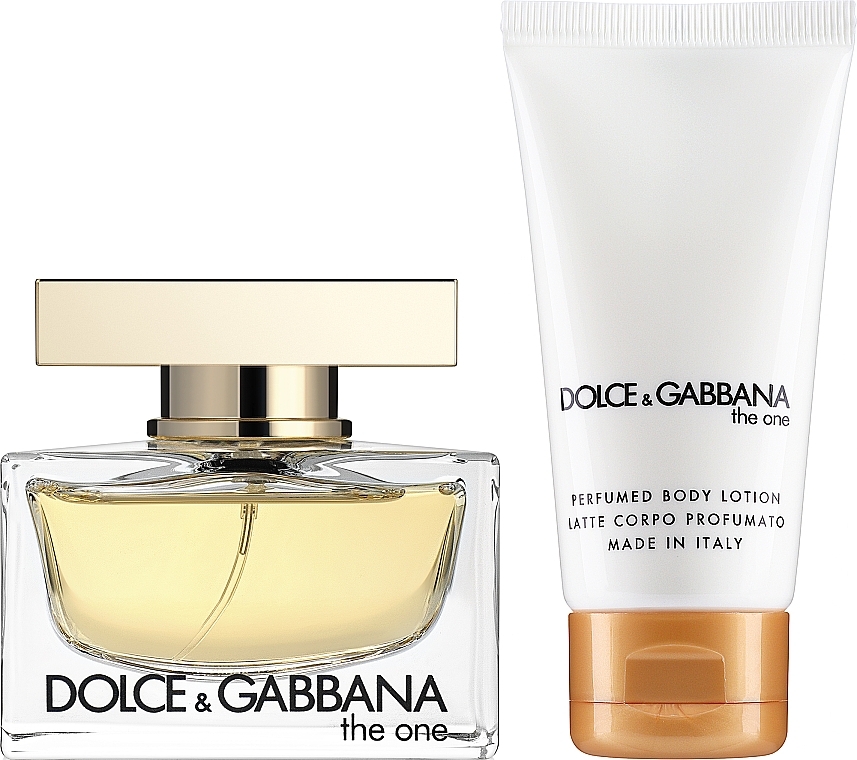 Dolce&Gabbana The One - Duftset (Eau de Parfum 50ml + Körperlotion 50ml)  — Bild N2