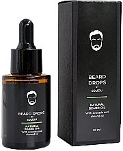 Düfte, Parfümerie und Kosmetik Ätherisches Öl für Bart - Solidu Beard Drops NaturalBeard Oil