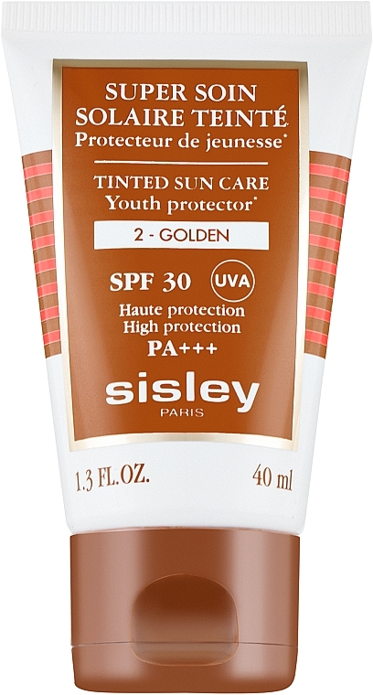 Getönte Sonnenschutzcreme LSF 30 - Sisley Super Soin Solaire Tinted Sun Care SPF30