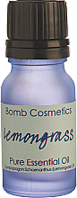 Düfte, Parfümerie und Kosmetik Ätherisches Öl Zitronengras - Bomb Cosmetics