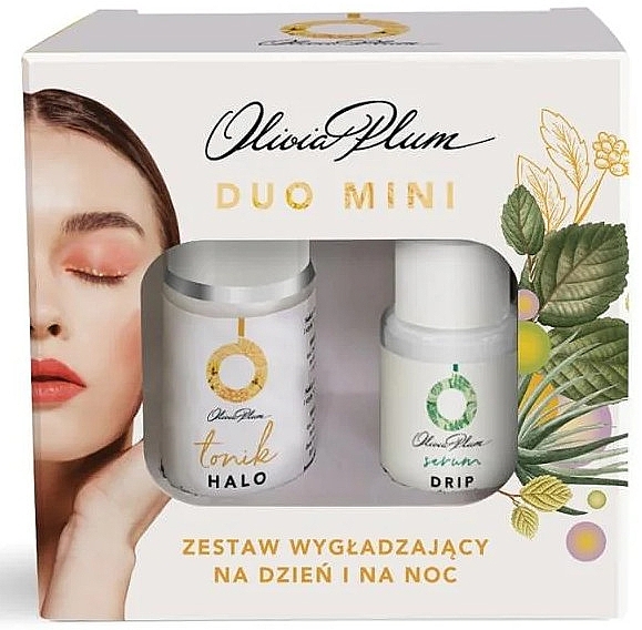 Set - Olivia Plum Duo Mini Set (Serum 15 ml + Toner 30 ml)  — Bild N1