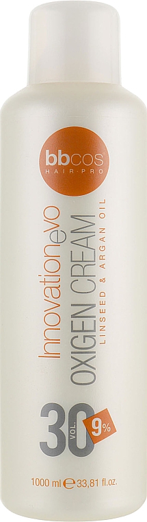 Cremiges Oxidationsmittel - BBcos InnovationEvo Oxigen Cream 30 Vol — Bild N3