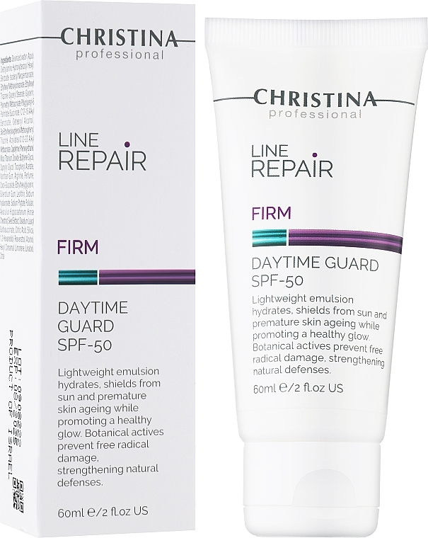 Tagescreme für das Gesicht mit SPF 50 - Christina Line Repair Firm Daytime Guard SPF 50 — Bild N1