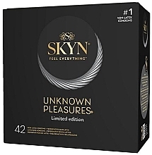 Düfte, Parfümerie und Kosmetik Kondomen-Set - Unimil Skyn Feel Everything Unknown Pleasures+ Limited Edition (Kondome 42 St.) 