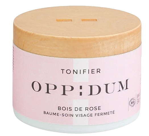 Straffende Gesichtslotion Bois De Rose  - Oppidum Firming Face Balm  — Bild N1