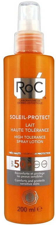 Sonnenschutzlotion-Spray - RoC Soleil-Protect High Tolerance Lotion Spray SPF50 — Bild N1