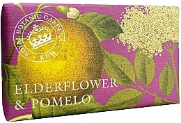 Seife mit Holunder und Pomelo - The English Soap Company Kew Gardens Elderflower and Pomelo Soap — Bild N1