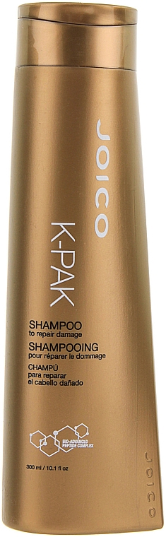 Aktiv regenerierendes Shampoo für strapaziertes Haar mit Peptidkomplex - Joico K-Pak Reconstruct Shampoo — Bild N3