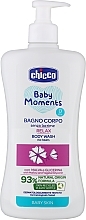 Entspannendes Schaumbad - Chicco Relax Body Wash — Bild N1